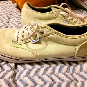 Vans mint green